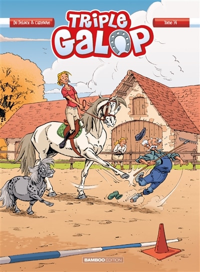 Couverture_TRIPLE GALOP T14