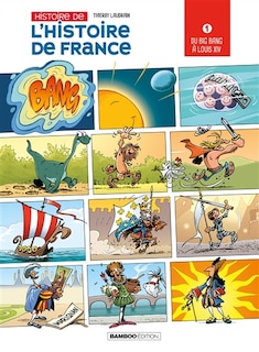 Front cover_Du big bang à Louis XIV