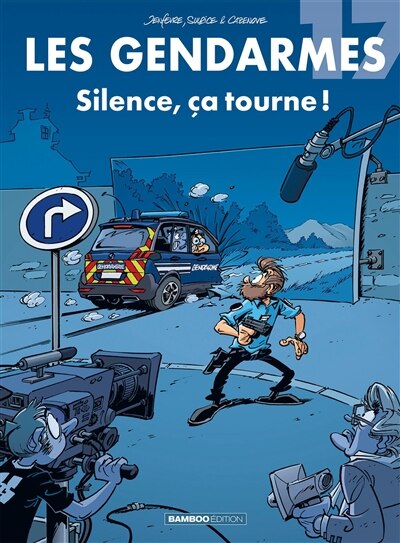 Front cover_Silence, ça tourne !