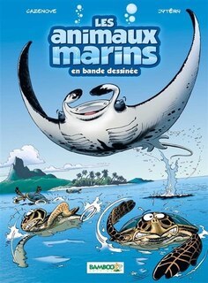 Couverture_ANIMAUX MARINS EN BD T3