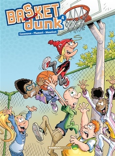 Couverture_Basket Dunk, Vol. 4