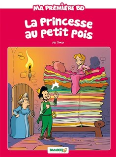 Couverture_La princesse au petit pois