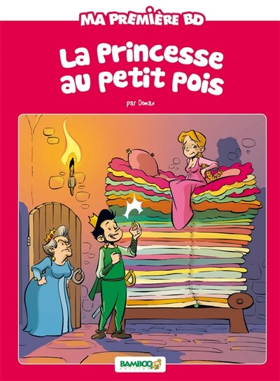 Couverture_La princesse au petit pois
