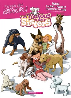 COFF. DINGOS DES ANIMAUX: Les toutous des sisters / Mes cop's