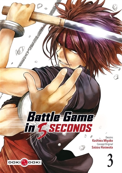 BATTLE GAME IN 5 SECONDS VOL.3