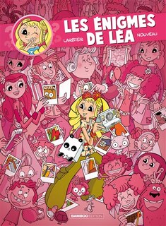 Front cover_Les énigmes de Léa - Nº 2