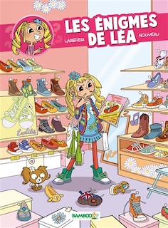 Couverture_Les énigmes de Léa, Vol. 1