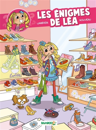 Couverture_Les énigmes de Léa, Vol. 1
