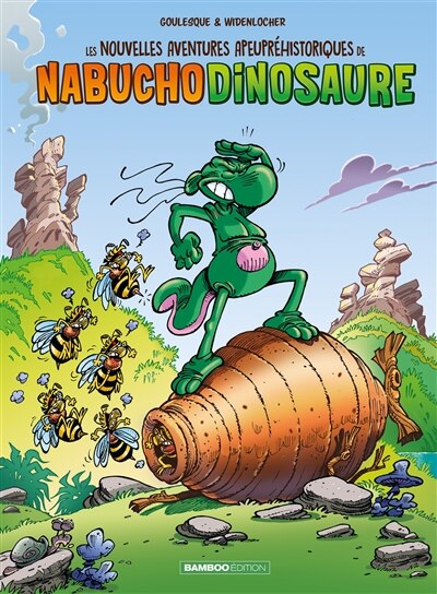 Front cover_Les nouvelles aventures apeupréhistoriques de Nabuchodinosaure - Nº 2