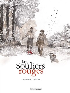 Front cover_Les souliers rouges
