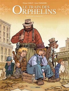 Front cover_Le train des orphelins - Cycle II