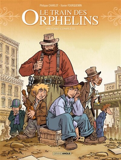 Front cover_Le train des orphelins - Cycle II