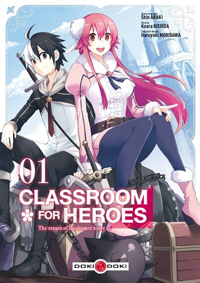 Classroom for heroes (V.F.) - Nº 1: The return of the former brave