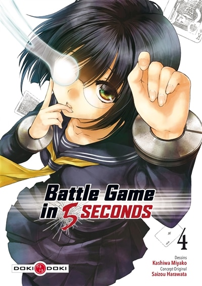 Battle game in 5 seconds (V.F.) - Nº 4