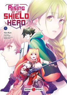 Front cover_The rising of the shield hero (V.F.) - Nº 11