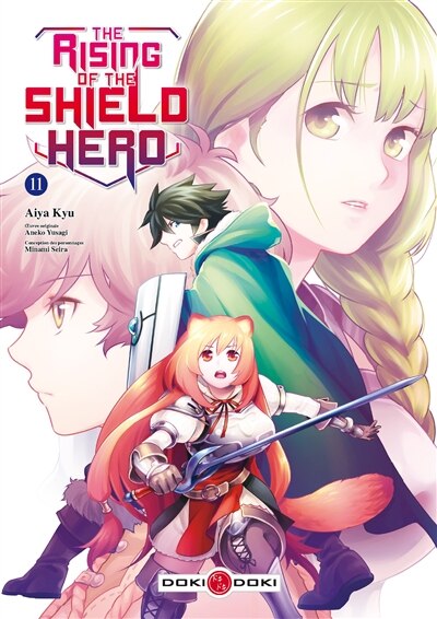 Front cover_The rising of the shield hero (V.F.) - Nº 11
