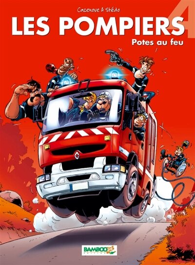 Front cover_Pompiers t4 -les