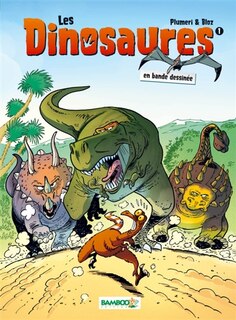 Couverture_Dinosaures en bd t1 -les
