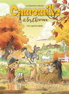 Front cover_Camomille et les chevaux - Nº 5