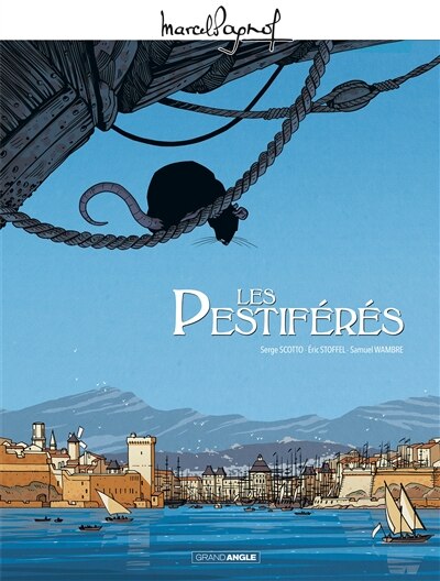 Front cover_Les pestiférés