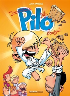 Front cover_Pilo, Vol. 3. Banzaï !