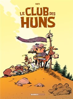 Front cover_Le club des Huns - Tome 1