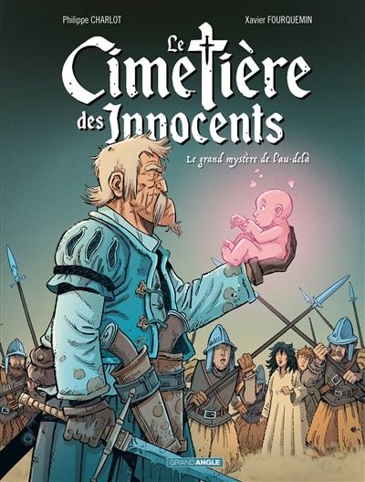 Front cover_Le cimetière des Innocents - Tome 3