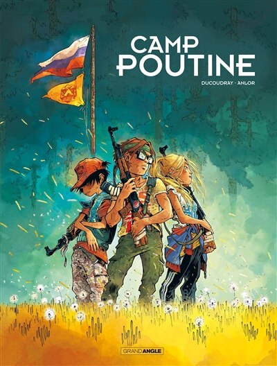 Front cover_Camp Poutine, Vol. 1