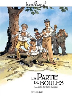 Front cover_La partie de boules