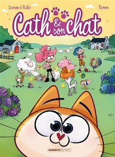 Couverture_Cath & son chat, Vol. 9