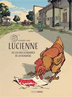 Couverture_Lucienne ou Les millionnaires de la Rondière