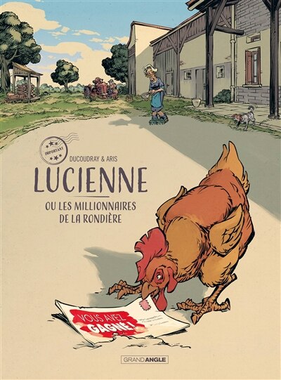 Couverture_Lucienne ou Les millionnaires de la Rondière