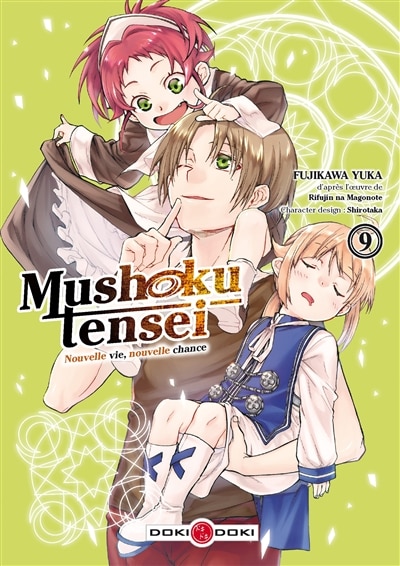 Mushoku tensei - Nº 9: Nouvelle vie, nouvelle chance