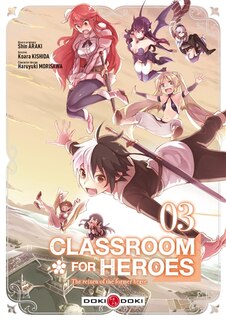 CLASSROOM FOR HEROES -VOL.3