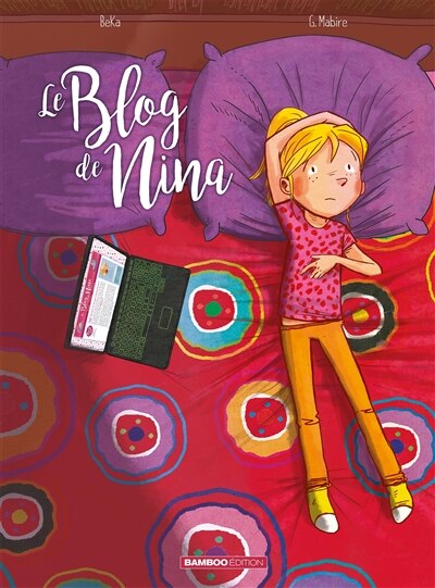 Front cover_LE BLOG DE NINA