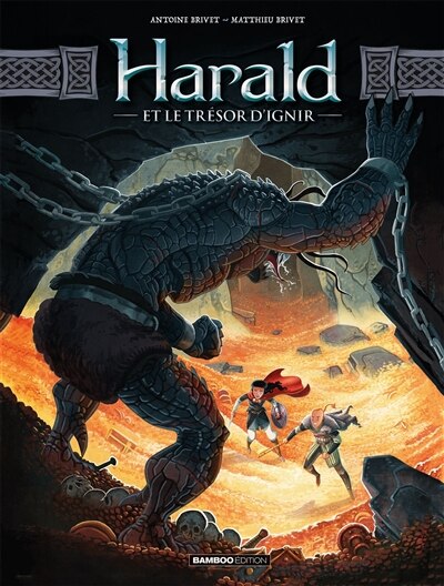 Couverture_Harald et le tresor d'ignir t02/2