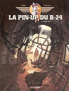 Couverture_Pin-up du b24 t02 - nose art