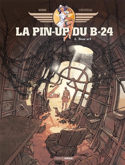 Couverture_Pin-up du b24 t02 - nose art