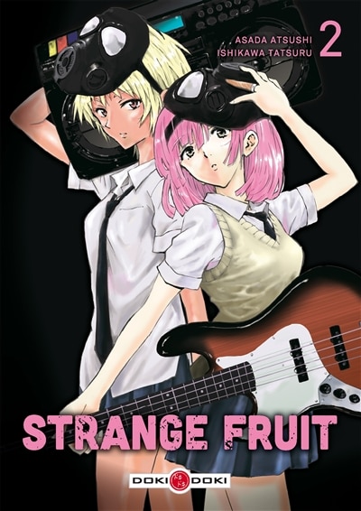 Front cover_Strange fruit, Vol. 2
