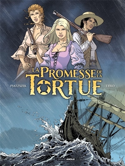 Front cover_Promesse de la tortue t01 -la