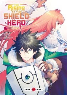 Front cover_The rising of the shield hero t12