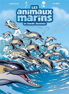 Front cover_Les animaux marins en bande dessin&eacute;e, Vol. 5