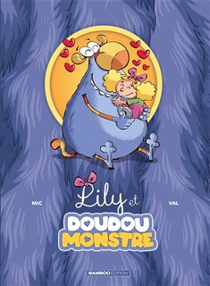 Front cover_Lily et doudoumonstre t01