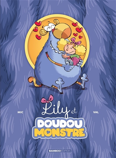Front cover_Lily et doudoumonstre t01