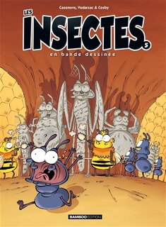 Couverture_Les insectes en bande dessinée, Vol. 5