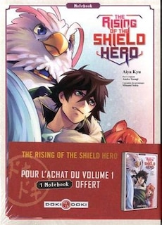 The rising of the shield hero t01+carnet