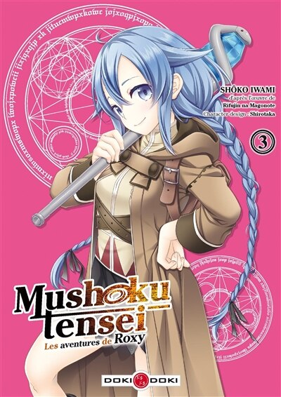 Front cover_Mushoku tensei : les aventures de Roxy, Vol. 3