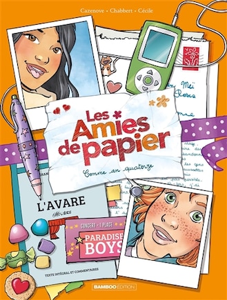 Amies de papier t04 -les