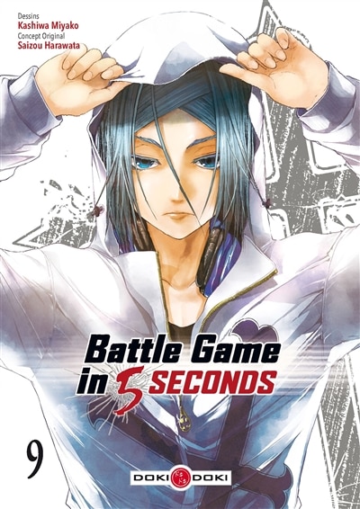 Couverture_Battle game in 5 seconds t09