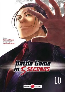 Couverture_Battle game in 5 seconds, Vol. 10
